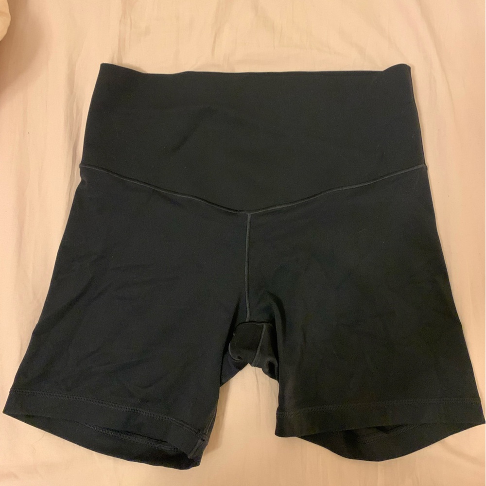 Offline by Aerie Real Me Xtra High Rise Bike shorts black 5 inch inseam